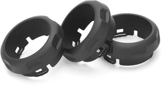 Coperture per maniglione per climatizzatore - 3 x Coperture per maniglione - Plastica - Sostituzione per 4/Sport - Installazione diretta - Accessorio interno - Accessori interni