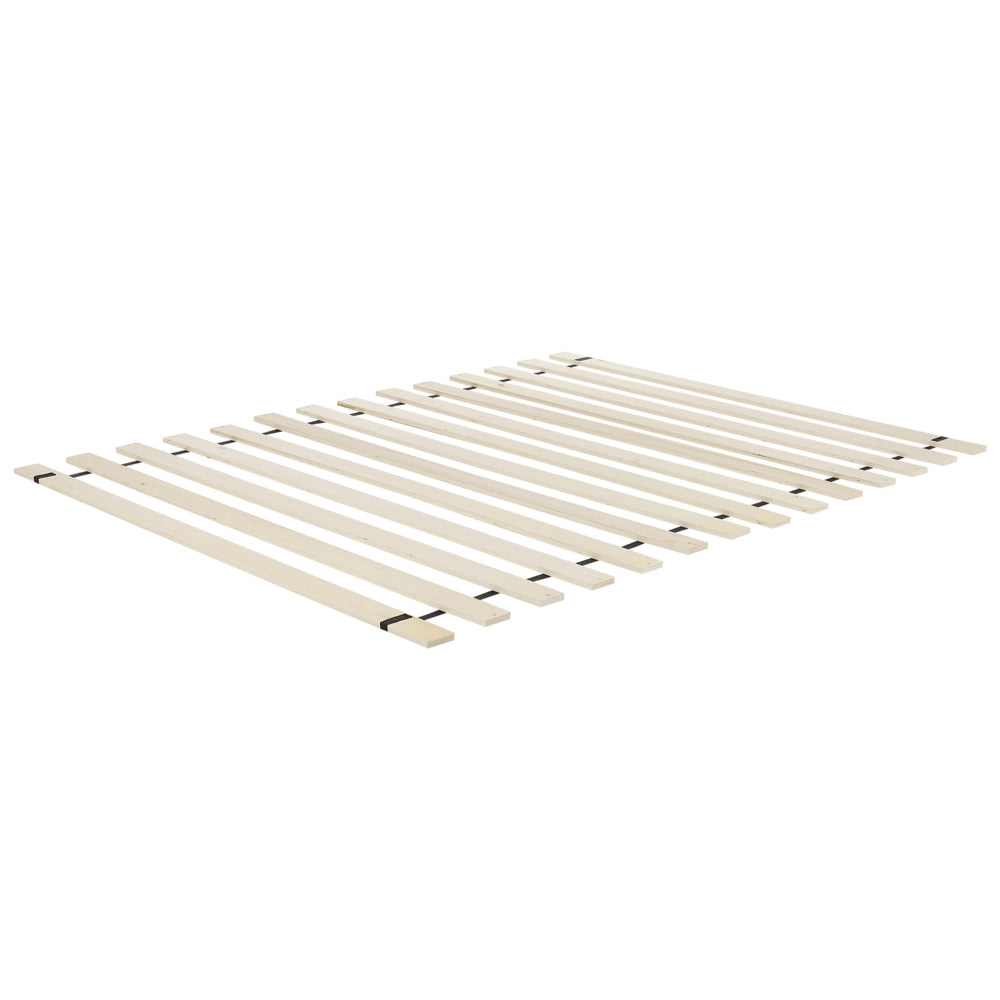 Letto imbottito tessuto grigio scuro rete a doghe testiera trapuntata 140 x 200 cm