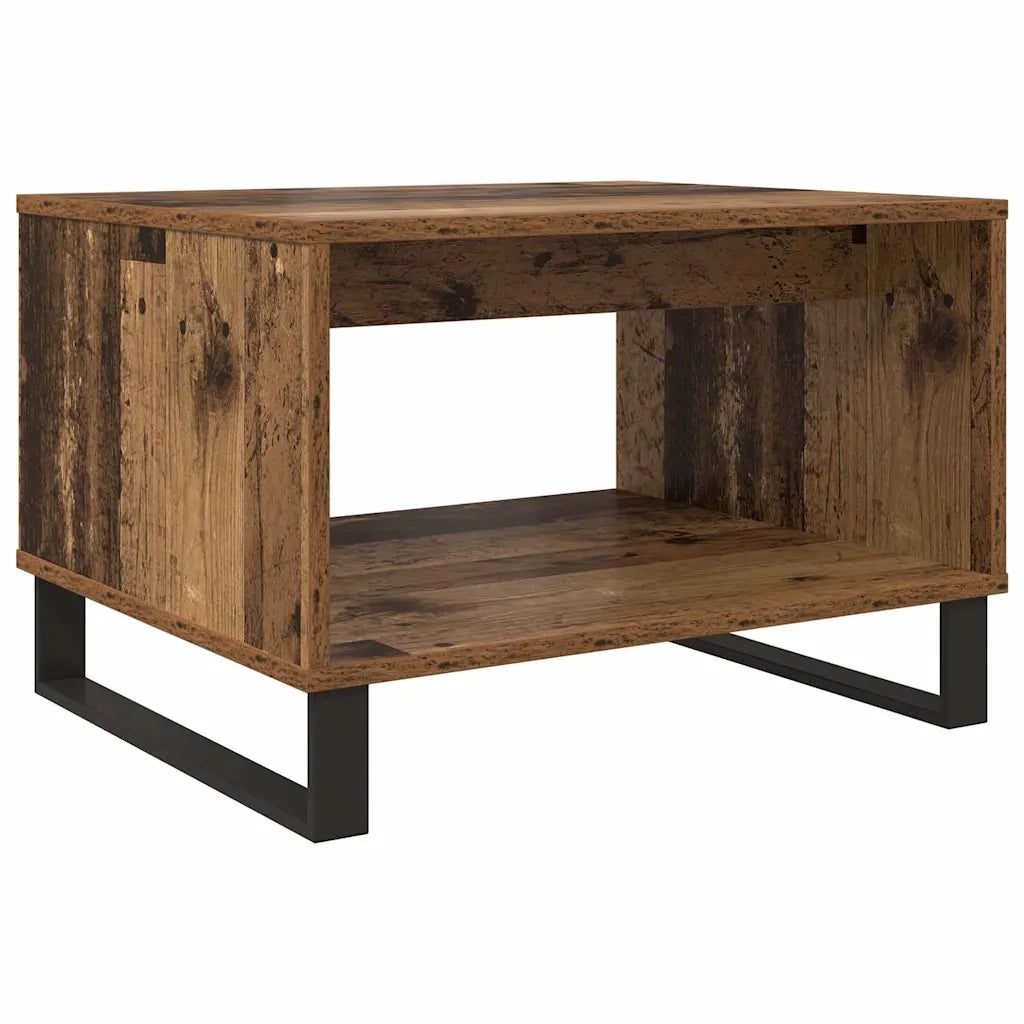 Tavolino da salotto | Tavolino da caff¨¨ | Tavolino da Soggiorno Legno vecchio 60 x 50 x 40 cm