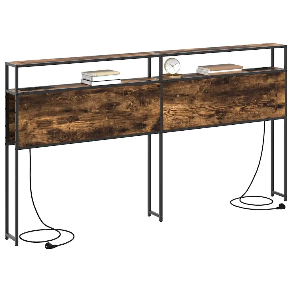 Testata contenitore Rovere fumo Legno multistrato 859772