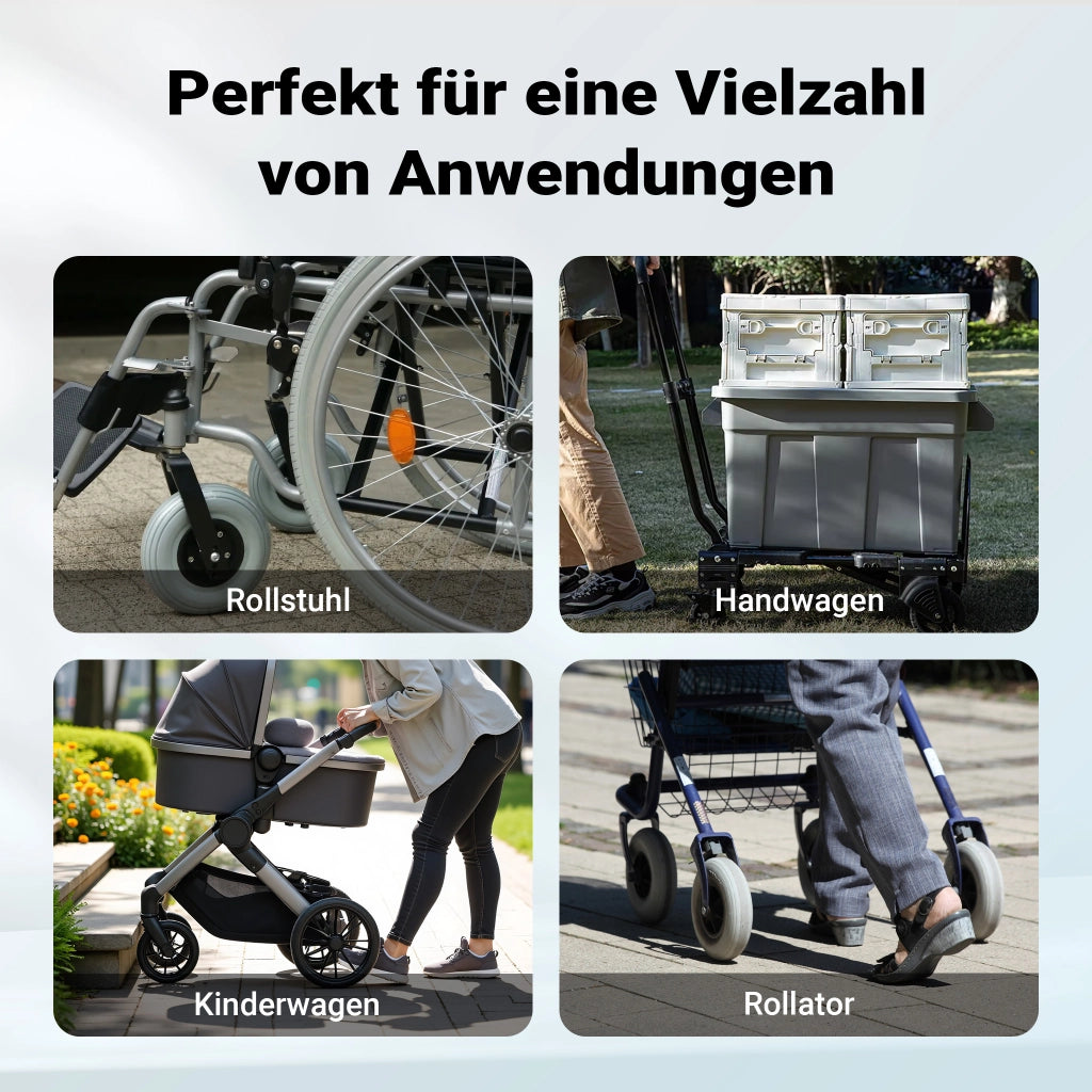 Rampa a valigia per sedia a rotelle, pieghevole mobile antiscivolo, in alluminio 183cm 270kg