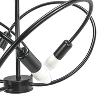 Lampada 4 Black APP1093-4C