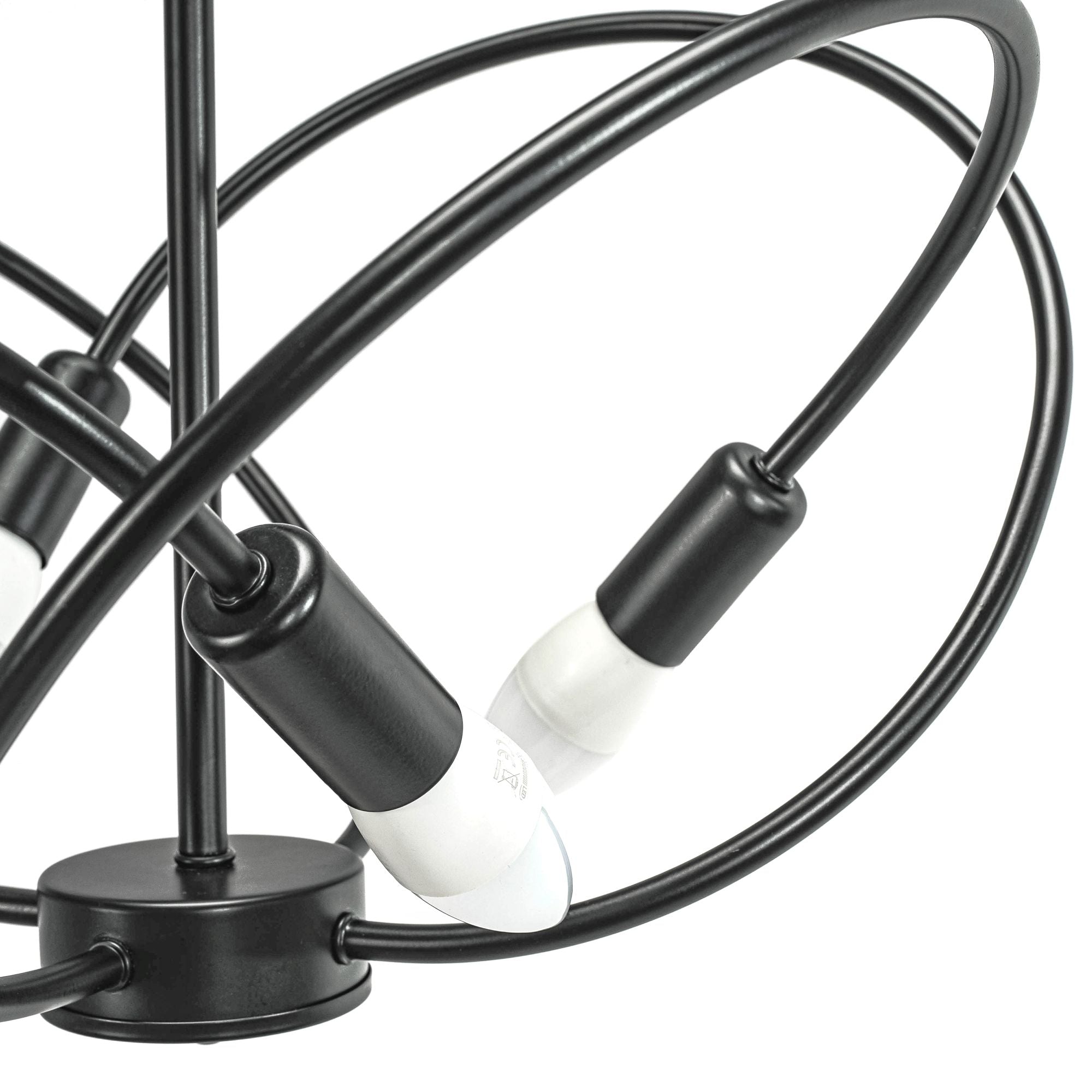 Lampada 4 Black APP1093-4C