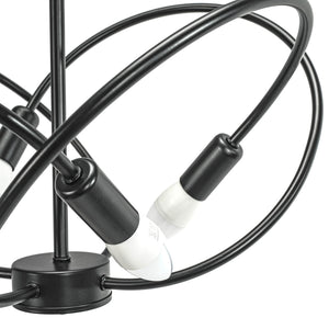 Lampada 4 Black APP1093-4C