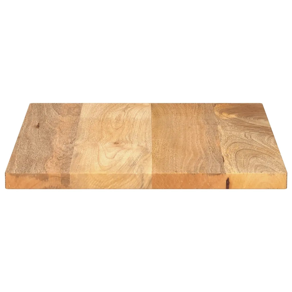 Piano per Tavolo 60x50x3,8 cm Rettangolare Legno Massello Mango 371522