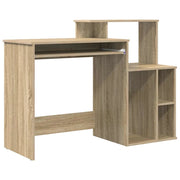 Scrivania | Tavolo da Ufficio Rovere Sonoma 120,5 x 44 x 88,5 cm Legno multistrato