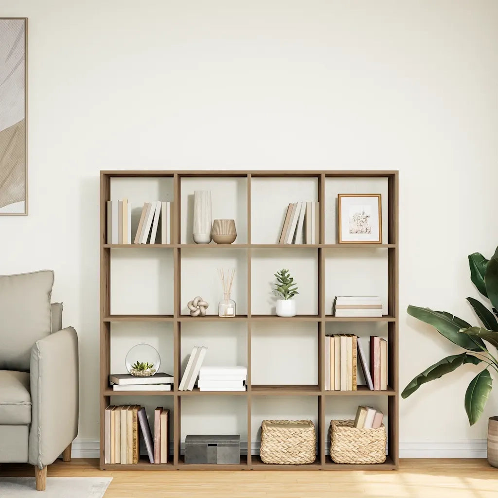 Libreria Rovere Artigianale 102x29x143 cm in Legno Multistrato 3310297