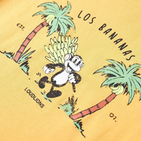 Maglietta per Bambini Ocra Chiaro 104 11685