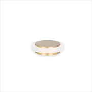 Blocco porta in silicone naturale 45 x 14 mm autofibroso - finitura opaca in rame