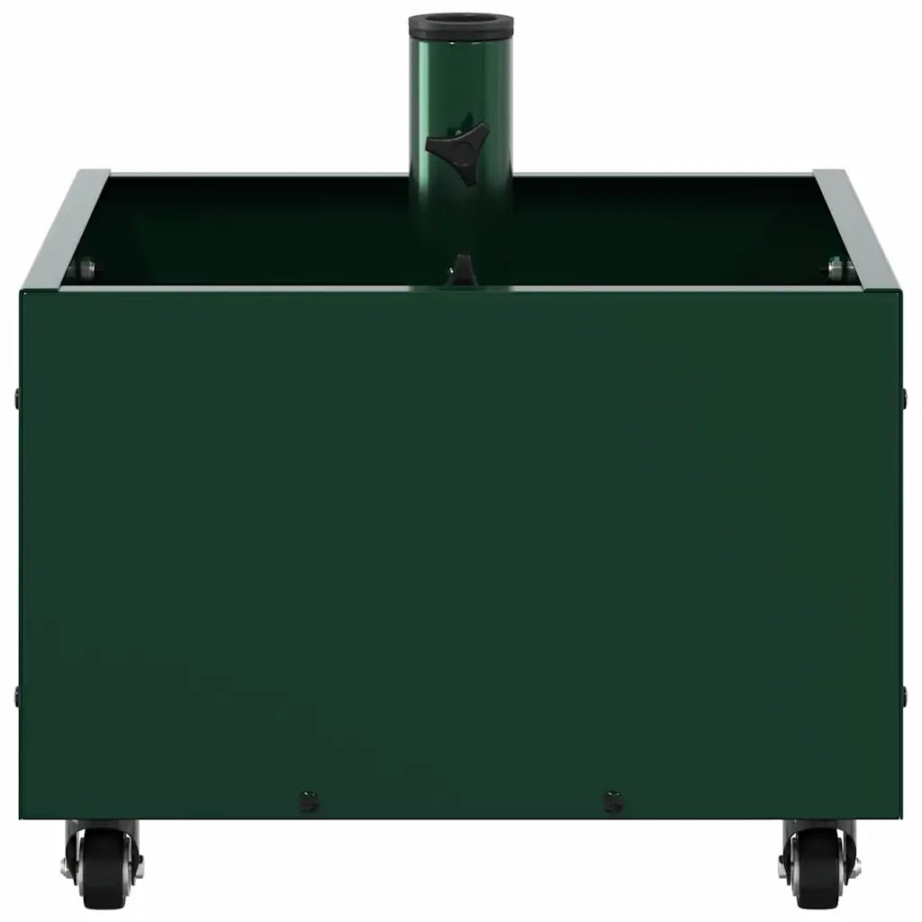 Base per ombrellone Verde 45 x 45 x 45 cm Acciaio 42010367
