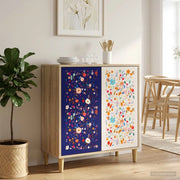 Credenza MAINZ Sonoma 69 x 33 x 75 cm Legno ingegnerizzato 8006924