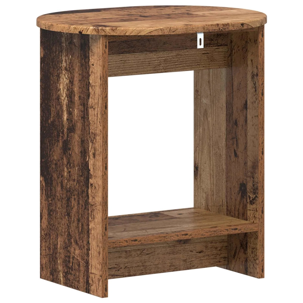 Tavolo laterale Legno antico 50 x 39,5 x 55 cm 899859