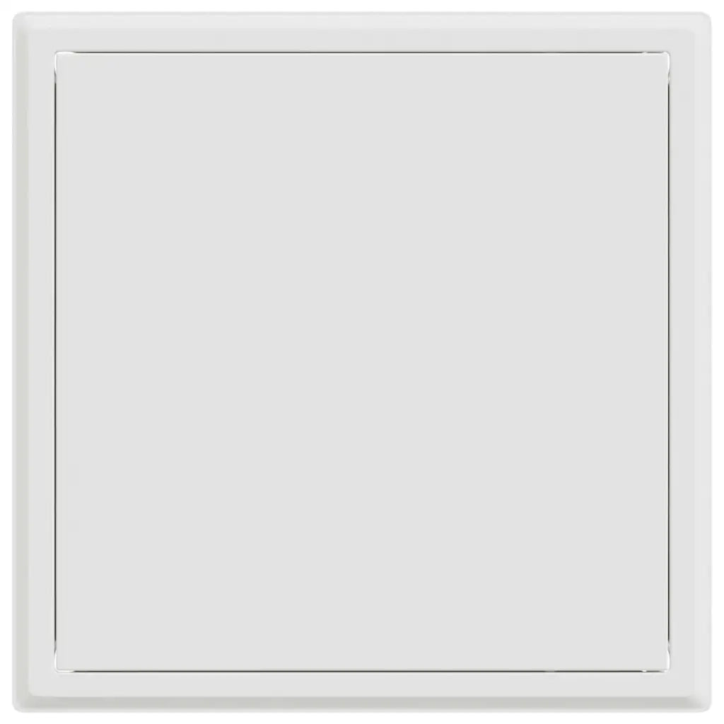 Pannello di Accesso Bianco 33,5 x 33,5 x 3 cm Acciaio CFW2781656