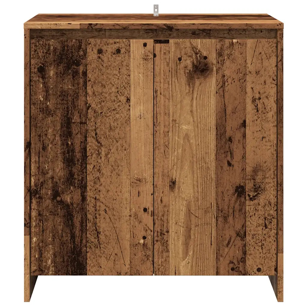 Credenza 2 pz Legno Antico in Legno Multistrato 3329177