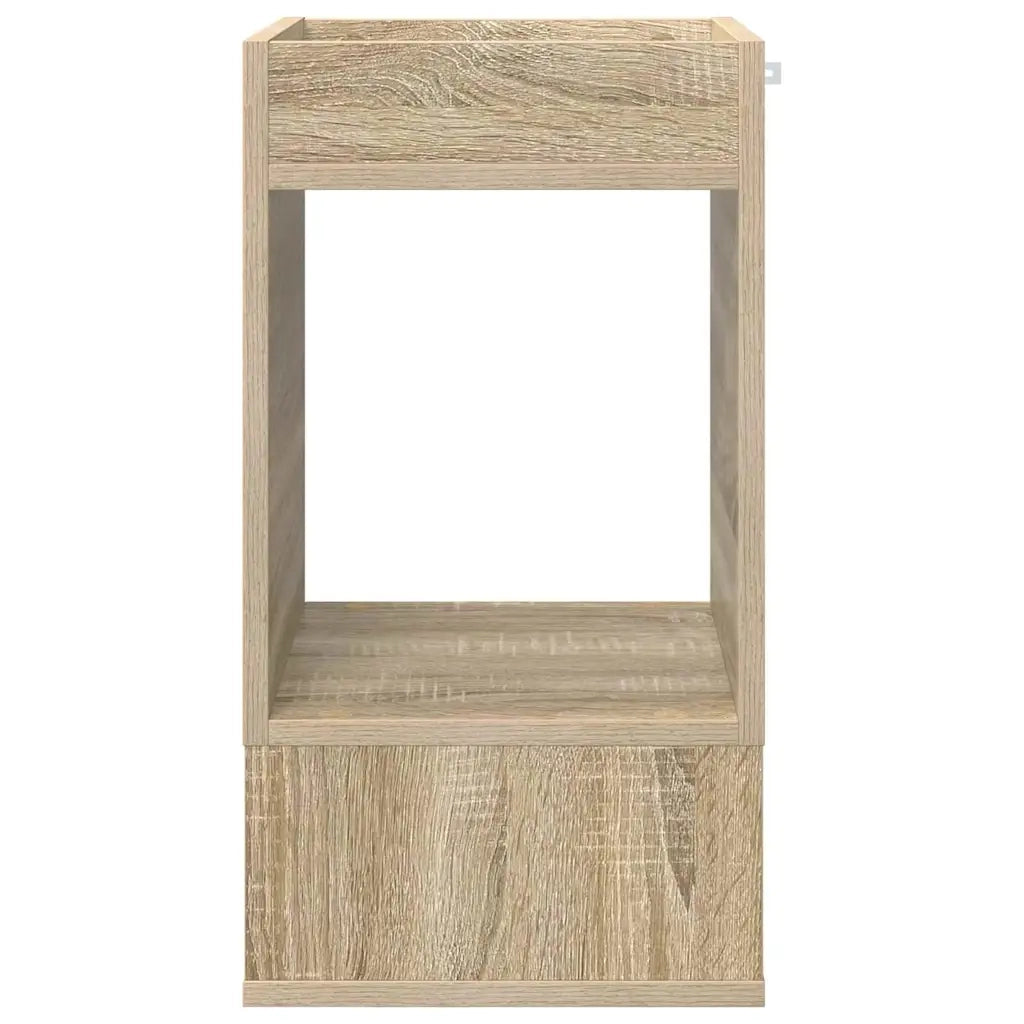 Tavolino Rovere Sonoma 30 x 30 x 56 cm Legno ingegnerizzato 890932