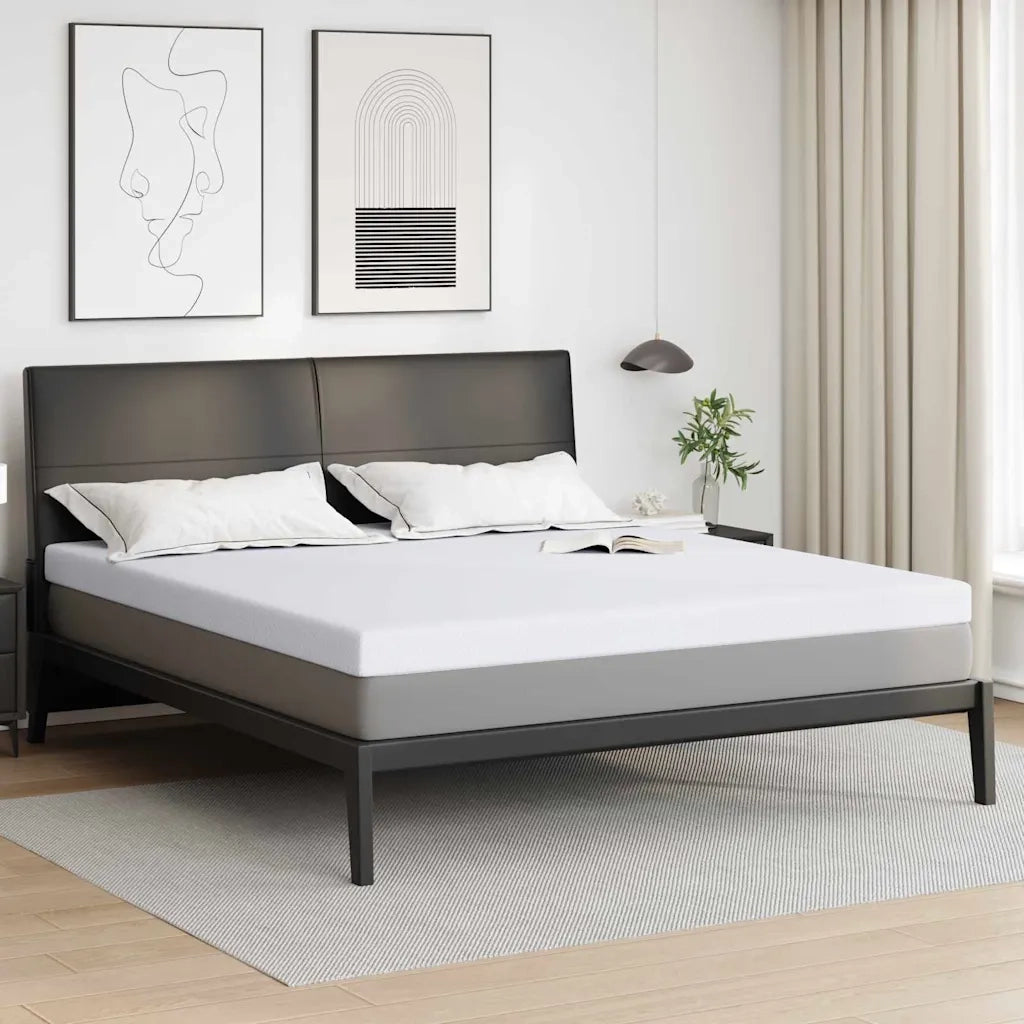 vidaXL Guanciali per materassi Bianco 180 x 200 cm