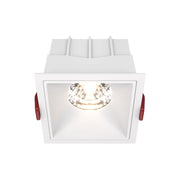 Faretto Da Incasso Moderno Alfa Led Alluminio Bianco Led Luce Naturale