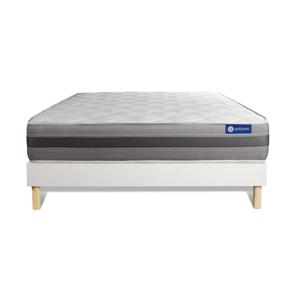 Kit rete e materasso matrimoniale Actimemo relax 150x200cm - Spessore : 24cm- memory foam - Moderatamente rigido