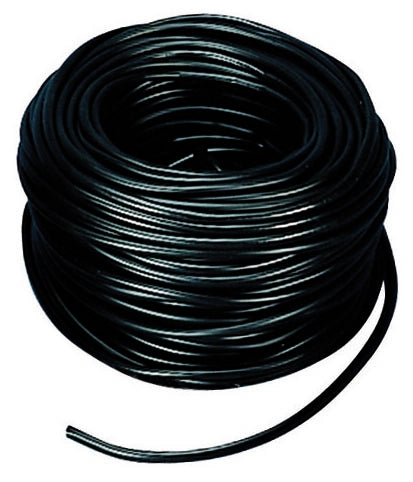 TUBO PER COLLEGAMENTO ABBEVERATOI NERO mt.100 Ø mm. 10