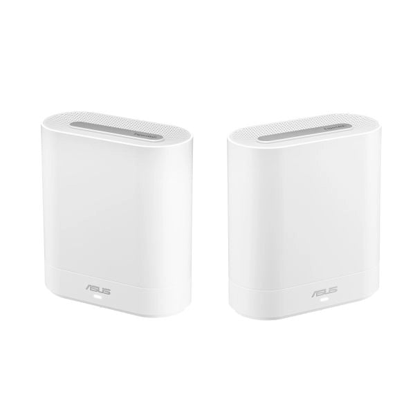 Asus ebm68(2pk) – expert wifi banda tripla (2.4 ghz/5 ghz/5 ghz) wi-fi 6 (802.11ax) bianco 3 interno - 90IG07V0-MO3A40
