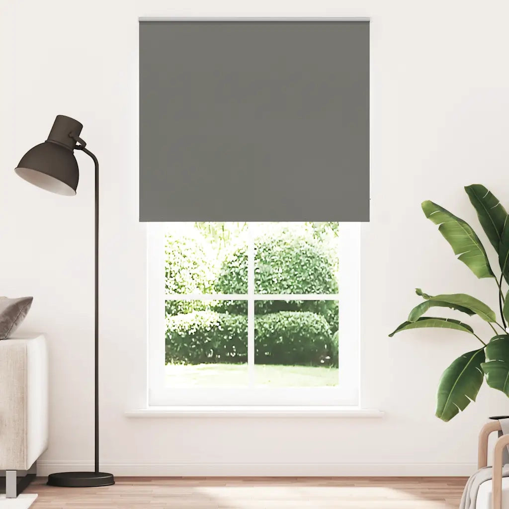 vidaXL Tenda a Rullo Oscurante 120x210 cm Larghezza Tessuto 116,6 cm