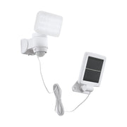 Faretto Panello Solare Casabas Policarbonato Bianco Led