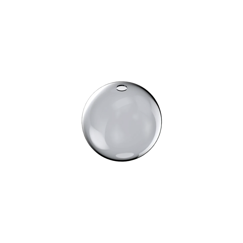 MAPA SINGLE SOLO VETRO SFERA D.15CM FUME'