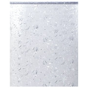 Pellicola per Finestra Smerigliata Motivo Fiore 90x500 cm PVC