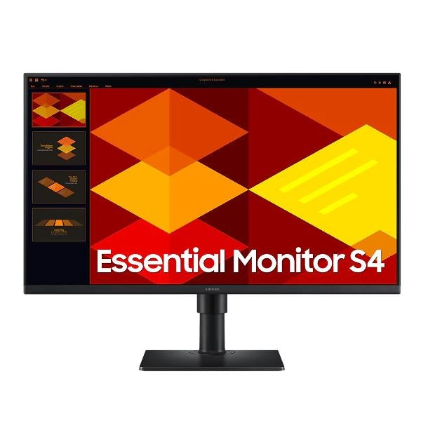Samsung s40gd monitor pc 68,6 cm (27") 1920 x 1080 pixel full hd lcd nero - LS27D406GAUXEN