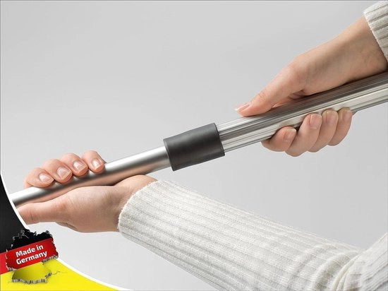 Telescopio in acciaio - Universale applicazione con chiusura a top-lock - Manubrio telescopico retrattile - Utilizzo professionale
