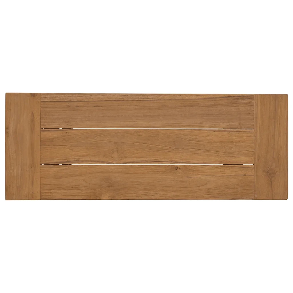 Panchina 110 cm in Legno Massello di Teak