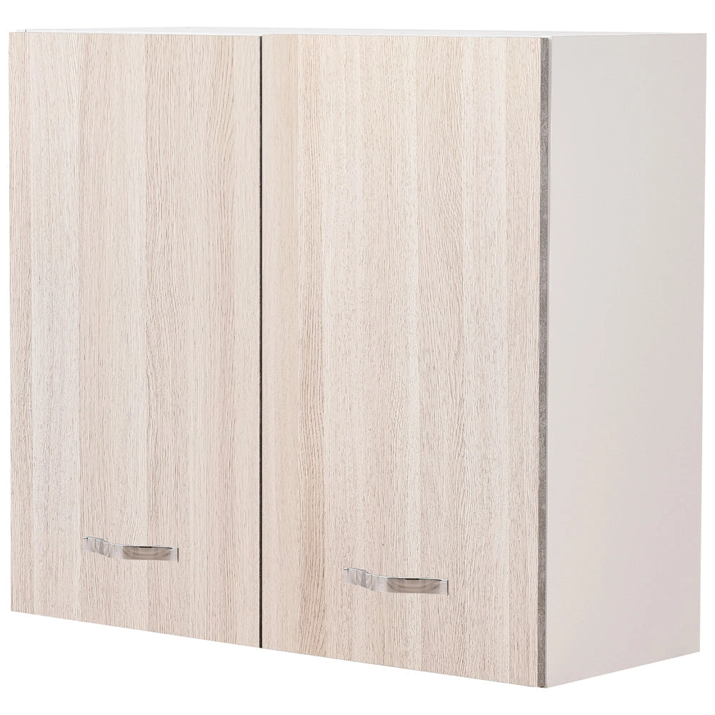 Pensile da Cucina Scolapiatti Sistema Raccogli Gocce Mobile Colore Olmo