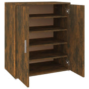 Scarpiera 60 x 35 x 70 cm in legno ingegnerizzato marrone 02_0043406