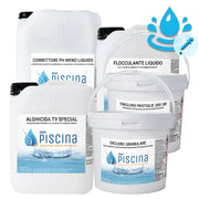 KIT PH CONTROL per mantenimento acqua piscina Volume piscina: Da 55 a 100 m³