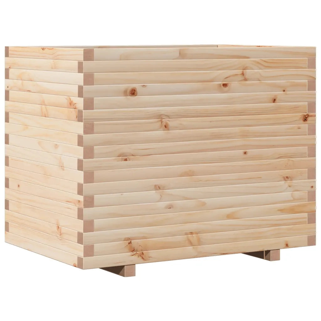 Fioriera da Giardino 90x60x72,5 cm in Legno Massello di Pino 3282604
