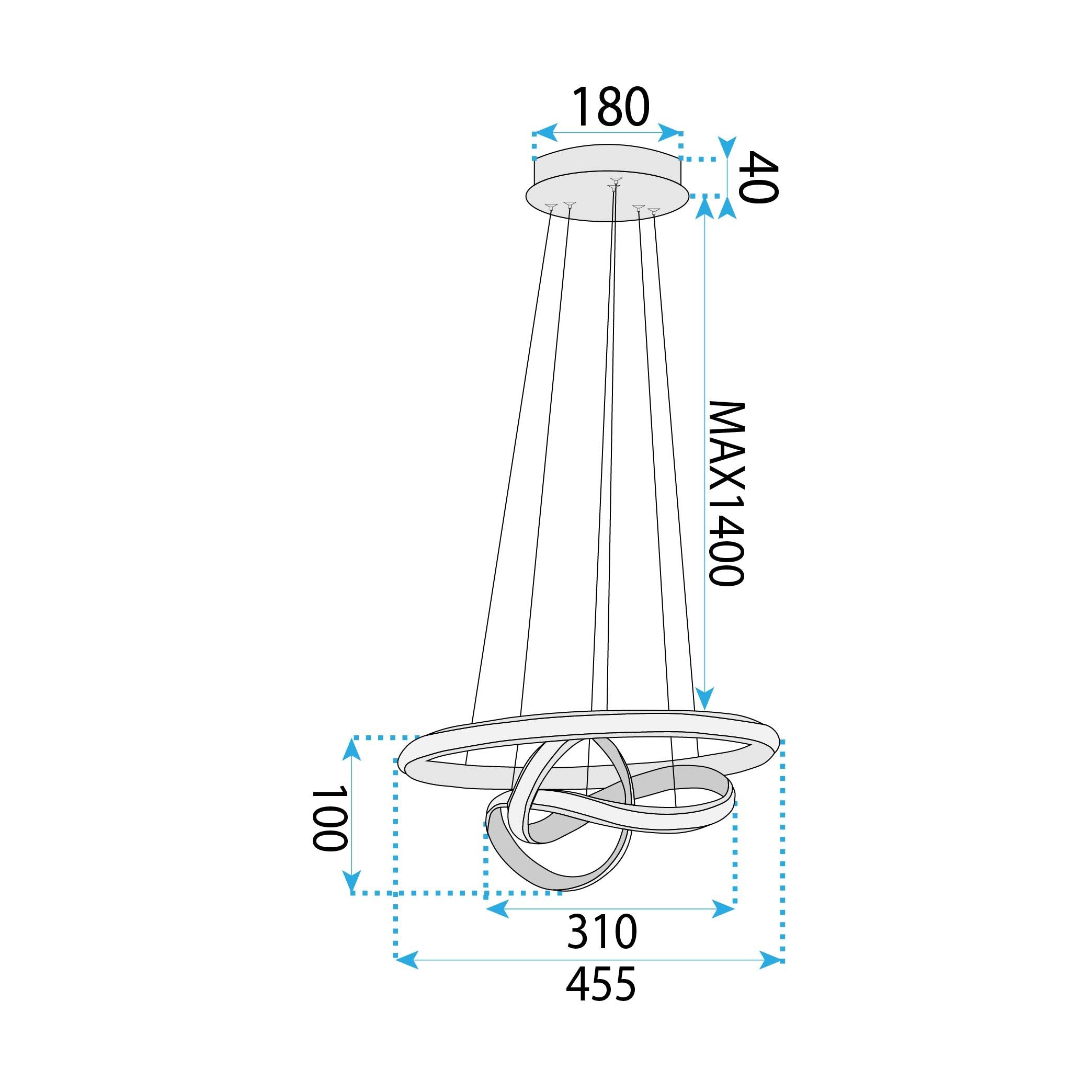 Lampada Led Lhj035-cp Gold
