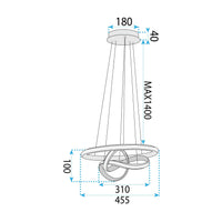 Lampada Led Lhj035-cp Gold