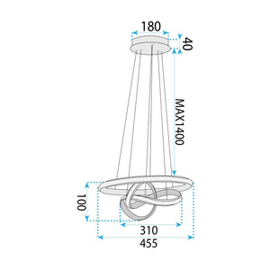 Lampada Led Lhj035-cp Gold