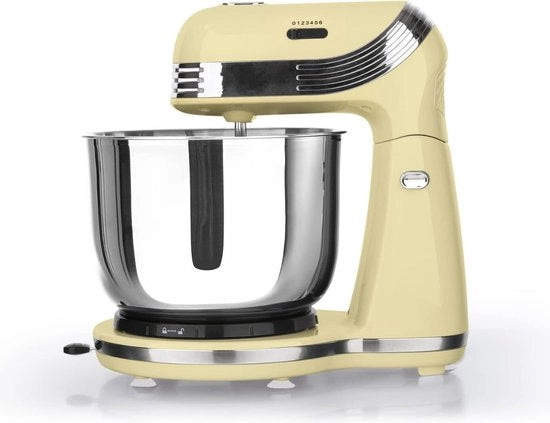 Mangiapasta elettrico con contenitore per mescolare - Mixer con contenitore per mescolare - Mixer - Robot da cucina - Mixer