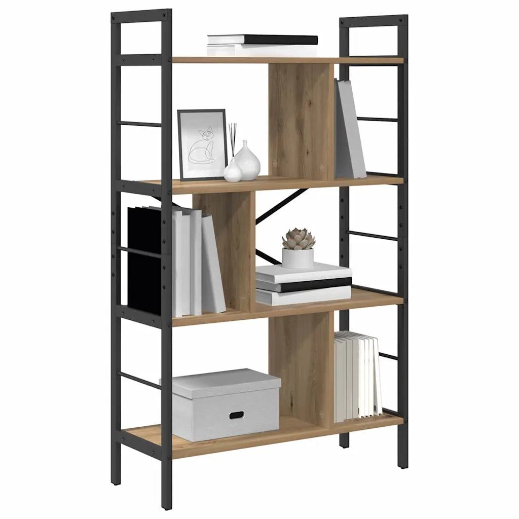 Libreria Rovere artigianale 75 x 30 x 123,5 cm 883969