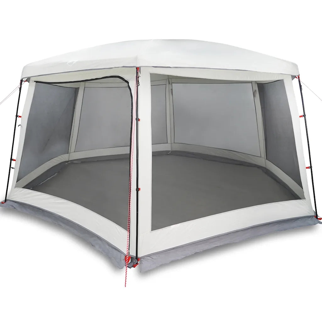 Tenda da piscina con Patta Rimovibile&Pareti in Rete-Tenda per Piscina 670x590 cm 289706
