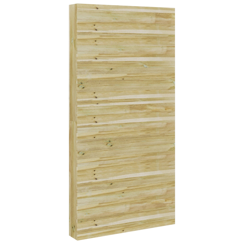 Supporto per Piante da Giardino a 5 Livelli 90x15x180 cm Legno Impregnato di Pino