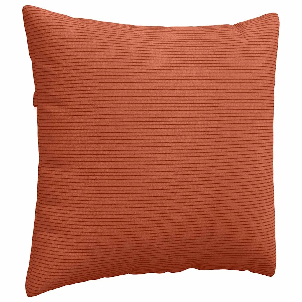 Cuscini da Divano 2 pcs Rosso Arancio 50 x 50 cm