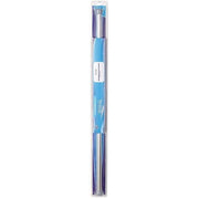 Asta per tenda doccia dritta cromo telescopica 75-125 cm