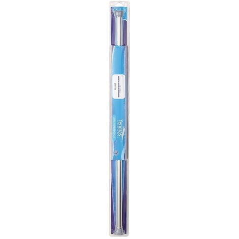 Asta per tenda doccia dritta cromo telescopica 75-125 cm