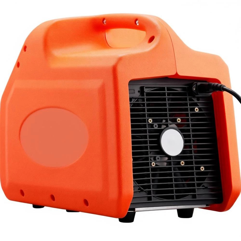 Recuperatore Refrigeranti Portatile Monocilindro 3/4 CV 1450 Giri/min Manometro Protezione 38.6 Bar HVAC