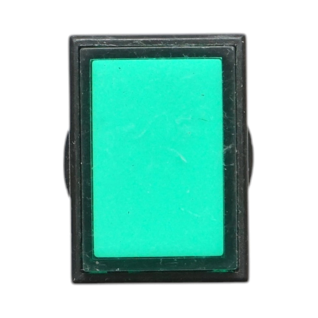 Indicatore di segnale industriale LED verde 220V Ø 16mm quadrato Breckner Germany