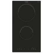 Candy CID30-1 Idea Piano cottura da incasso a induzione 30 cm 2 zone Touch Boost Timer 3500 W colore Nero