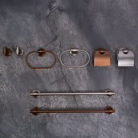 Portasciugamano Da Bagno 16101 Aristo Brush Nickle