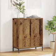 Credenza-Buffet-Armadio da cucina Legno vecchio 69.5 x 33 x 82 cm Legno multistrato